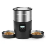 4.5L Automatic Cat Feeder with Dual Bowls - Image 8