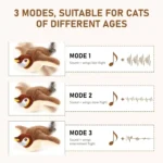 Rechargeable Chirping Bird Cat Toy - Image 2