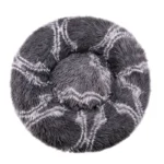 Round Plush Pet Bed for Medium & Large Dogs - Image 21