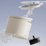 Water Dispenser Cat Automatic Water Dispenser, Pet Ceramic Bowl, Dog Bowl Water Dispenser, Circulation And Flow - Image 2