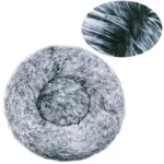 Round Plush Pet Bed for Medium & Large Dogs - Image 26