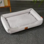 Waterproof Square Dog Bed for Large Dogs - Image 7