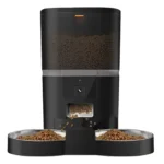 4L Smart Pet Feeder with Camera & Dual Bowls - Image 8