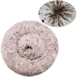 Round Plush Pet Bed for Medium & Large Dogs - Image 28