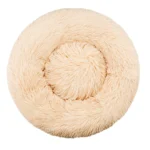 Round Plush Pet Bed for Medium & Large Dogs - Image 15