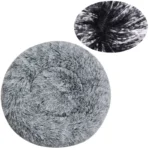 Round Plush Pet Bed for Medium & Large Dogs - Image 11