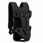 Pet Front Carrier Backpack for Small Dogs, Hands Free Puppy Chest Carrier with Breathable Mesh, Adjustable Straps for Travel - Image 7