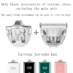 Pet grooming hospital kittensand puppies mute electric push clippers electric waterproof professional shaving haircutting talis - Image 11