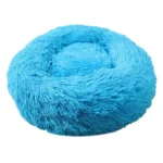 Long-Plush Round Pet Bed for Dogs & Cats - Image 9