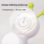 Interactive Cat Toy Intelligent Motion Activated Wack A Worm Post Toy with Tail Automatic Emerging From The Hole Teasing Cat Toy - Image 4