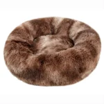 Round Plush Pet Bed for Medium & Large Dogs - Image 20