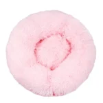 Long-Plush Round Pet Bed for Dogs & Cats - Image 7