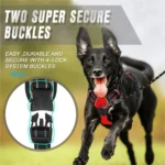 Dog Collars Harness Big Vests Leash Pet Shop Everything for Dogs Leather Puppy Accessories Medium Small Set - Image 5