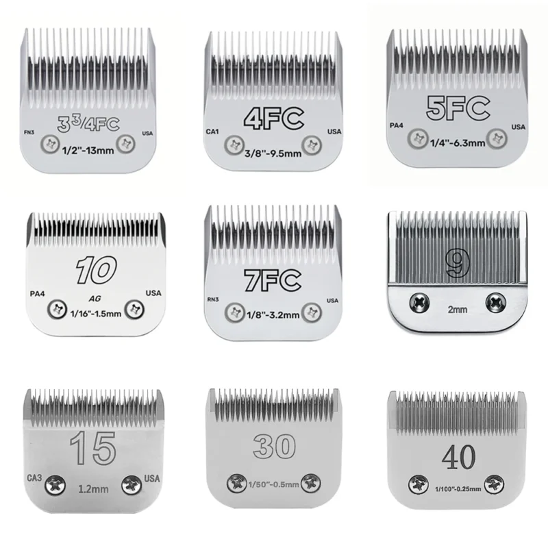 Grooming Clipper Replacement Blades