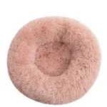 Long-Plush Round Pet Bed for Dogs & Cats - Image 18