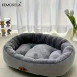 Cozy Oval Plush Pet Bed for Cats & Small Dogs - Image 10