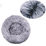 Round Plush Pet Bed for Medium & Large Dogs - Image 25