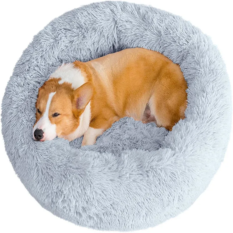Sd5adbfdcb06c4fb5928596c81a7768449.webp Long-plush round pet bed for dogs and cats