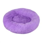 Long-Plush Round Pet Bed for Dogs & Cats - Image 15