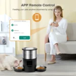 4.5L Automatic Cat Feeder with Dual Bowls - Image 3