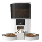 4L Smart Pet Feeder with Camera & Dual Bowls - Image 7
