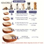 Cozy Oval Plush Pet Bed for Cats & Small Dogs - Image 6