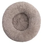 Round Plush Pet Bed for Medium & Large Dogs - Image 22