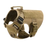 Tactical Military Vest Pet German Shepherd Golden Retriever Tactical  Training Dog Harness and Leash Set For All Breeds Dogs - Image 21