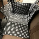 CAWAYI KENNEL Pet Carriers Dog Car Seat Cover Carrying for Dogs Cats Mat Blanket Rear Back Hammock Protector transportin perro - Image 3