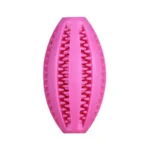 Pet Dog Chew Toys Teeth Cleaning Snack Ball Pet Dog Toy Ball Natural Rubber Super Tough Interactive Bouncy Pet Supplies - Image 7