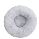 Long-Plush Round Pet Bed for Dogs & Cats - Image 12