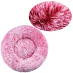 Round Plush Pet Bed for Medium & Large Dogs - Image 27
