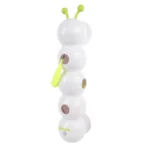 Interactive Cat Toy Intelligent Motion Activated Wack A Worm Post Toy with Tail Automatic Emerging From The Hole Teasing Cat Toy - Image 7